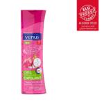 Photo du Gel Douche Exfoliant Aux Graines De Cassis Et Au Fruit Du Dragon des laboratoires Venus - Bouteille de 240 ml