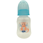 Photo du biberon En Plastique Sans Bras Stérilisable Cocco - capacité de 150 ml