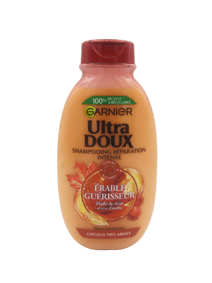 Photo du Ultra Doux Shampooing Réparation Intense de Garnier - Bouteille de 250 ml
