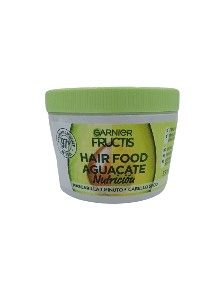 Photo du masque nourrissant le Hair Food a l'Avocat de Garnier -pot de 343 ml