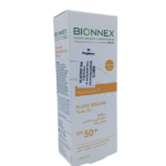 Photo du Fluide Solaire Preventiva SPF 50+ de Bionnex - Flacon pompe de 50 ml