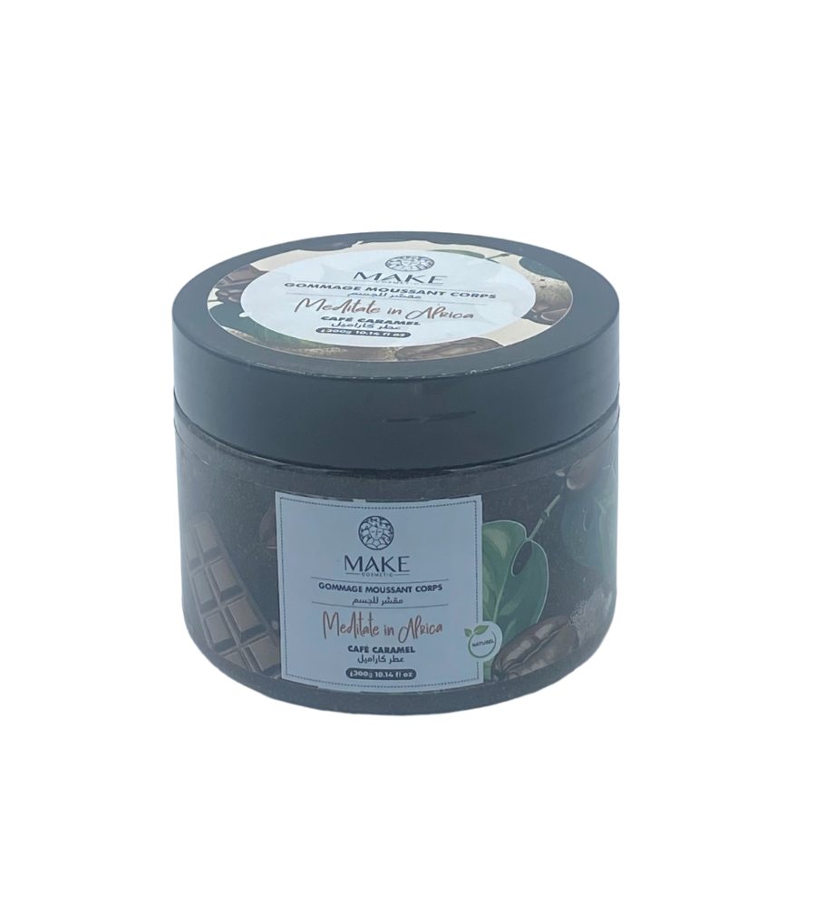 Make Gommage Moussant Corps Café Caramel 300 g