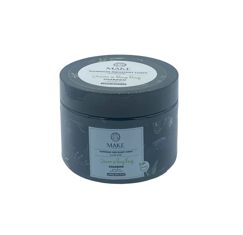 Make Gommage Moussant Corps Charbon 300 g