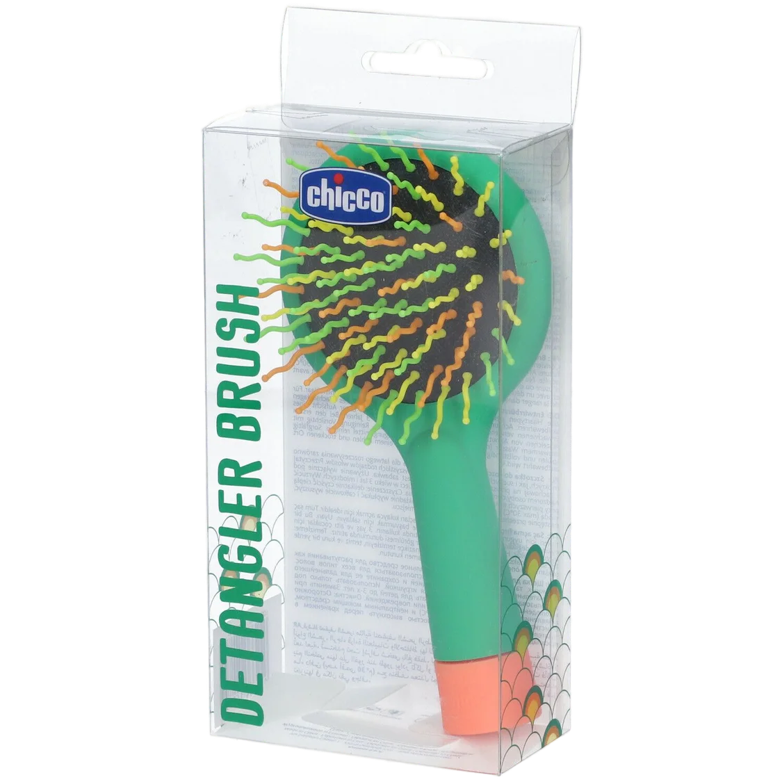 Chicco Brosse Démêlante Colorée
