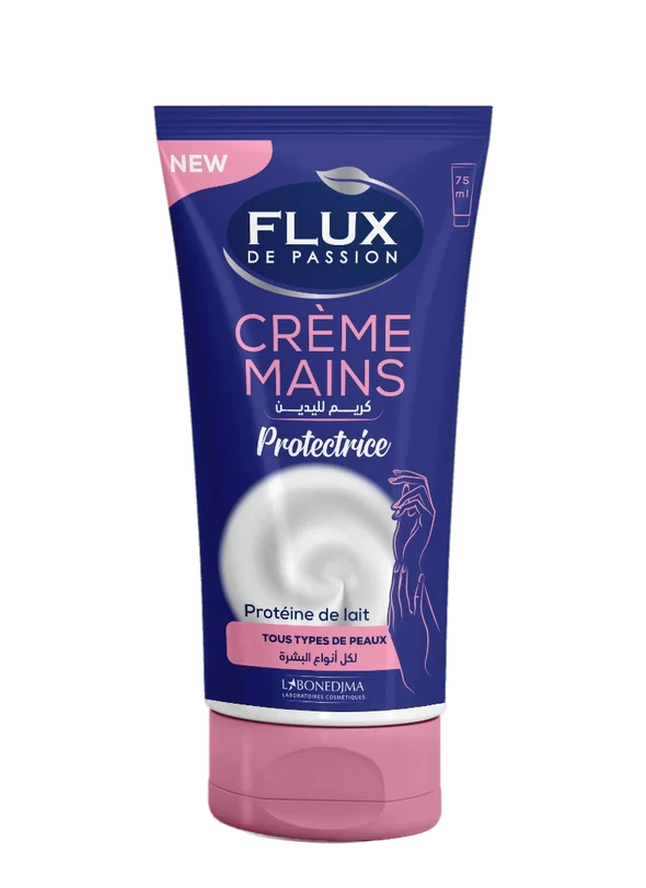 Flux Crème Mains Protectrice - Protéine De Lait - 75 ml