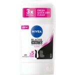 Nivea Anti-Transpirant Black & White Original Stick 50 ml