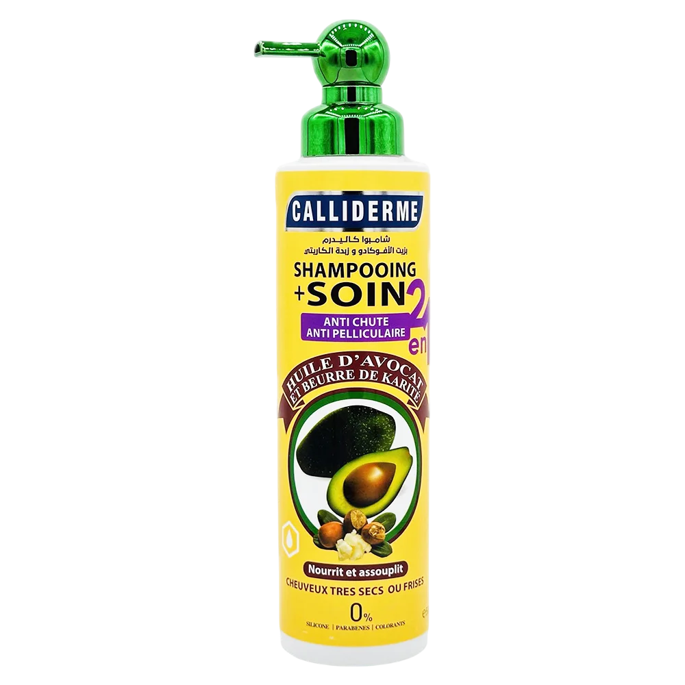 Calliderm Shampooing & Soin 2En1 À L'Avocat 500 ml