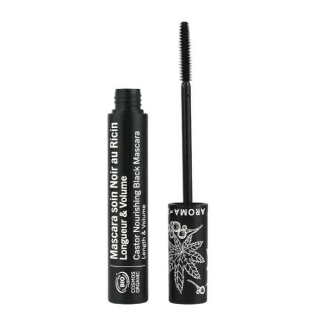 Aroma Zone Mascara Soin Noir Au Ricin