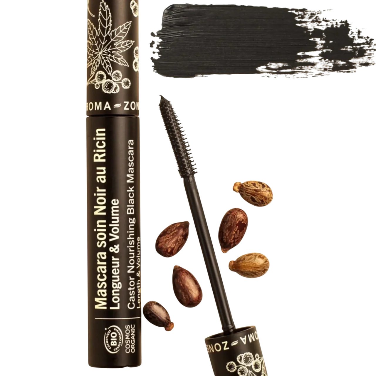 Aroma Zone Mascara Soin Noir Au Ricin Aroma Zone Mascara Soin Noir Au Ricin