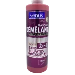 Venus Masque Et Démêlant Professionnelle 2 En 1 Sans Sulfate 1L