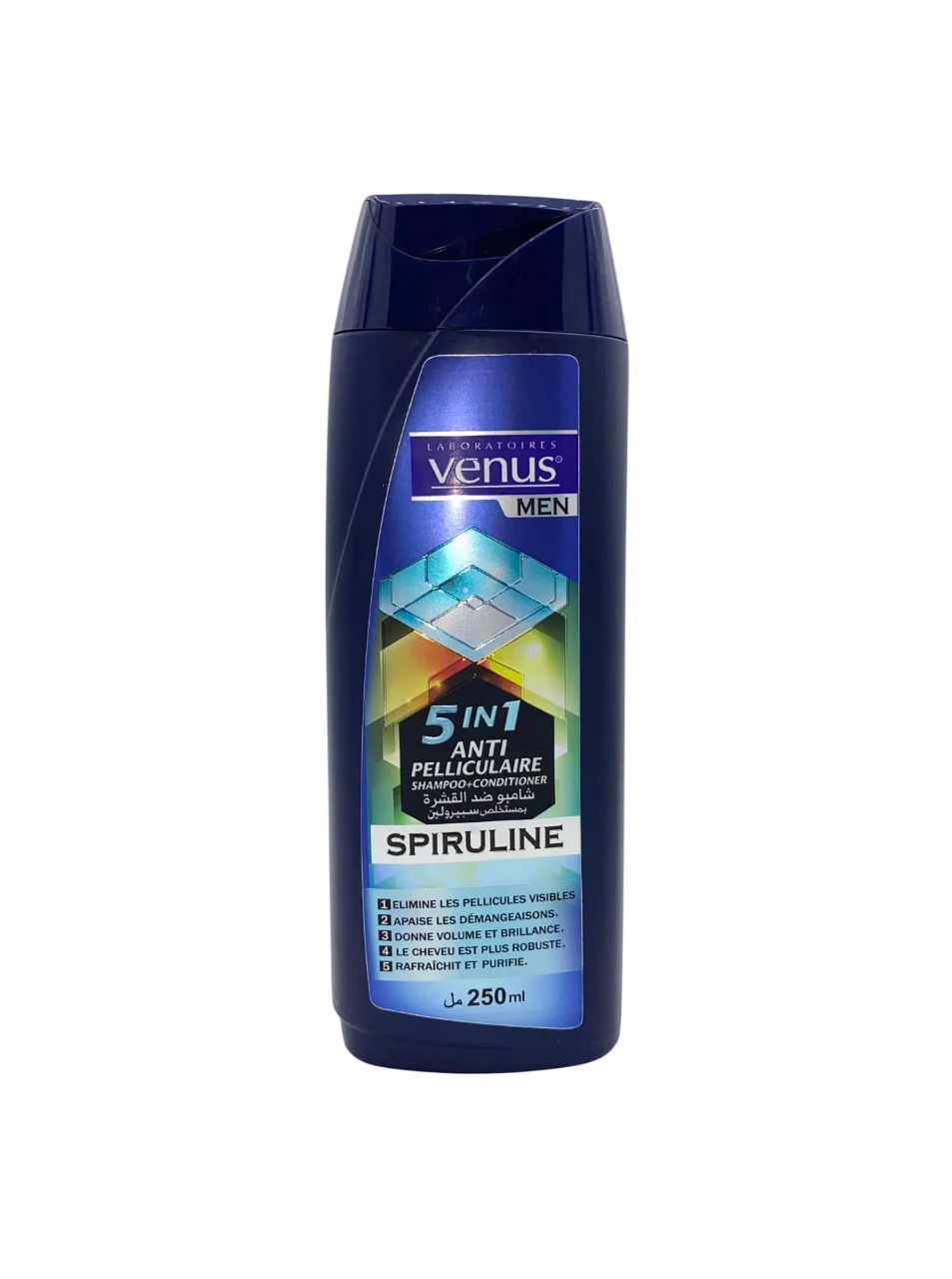 Venus Shampooing Men 5en1 Spiruline 250 ml