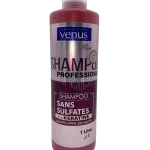Venus Shampooing Professionnelle 2 En 1 Sans Sulfate 1L