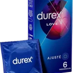Durex Love Préservatifs Ajusté Boite de 06