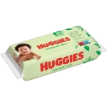 Huggies Natural Care Lingettes Bébé À L'Aloe Vera (56 Unités)