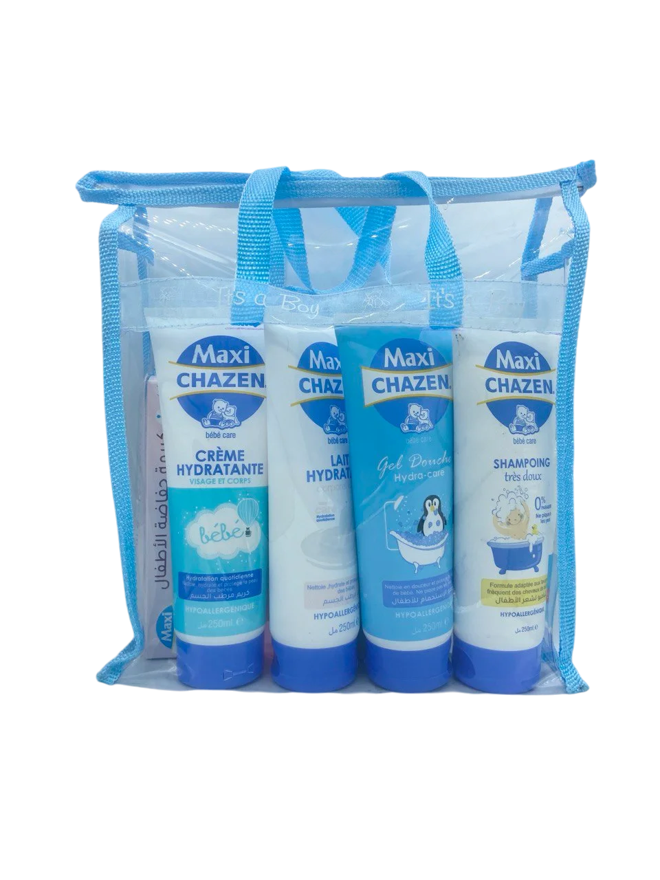 Maxi Chazen Pack Bleue De 10 Produits Pour Bébé