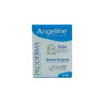 Proderma Angeline Ultra Doux Savon Surgras Bébé Bleu 125g