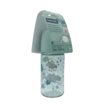 Suavinex Biberon En Verre Anti-Colique +3m Bleu 240 ml