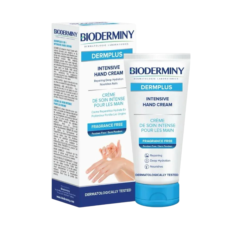 Bioderminy Dermplus Crème De Soin Intense Pour Mains 60 ml