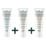 Carelia Pack 3 Crèmes Visage, Mains, Pieds