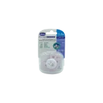 Chicco Sucette Rose Silicone PhysioForma Comfort 0-6 M