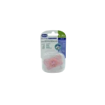 Chicco Sucette Rose Silicone PhysioForma Light 6-16 M