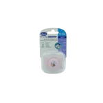Chicco Sucette Silicone Rose PhysioForma Light 0-6 M