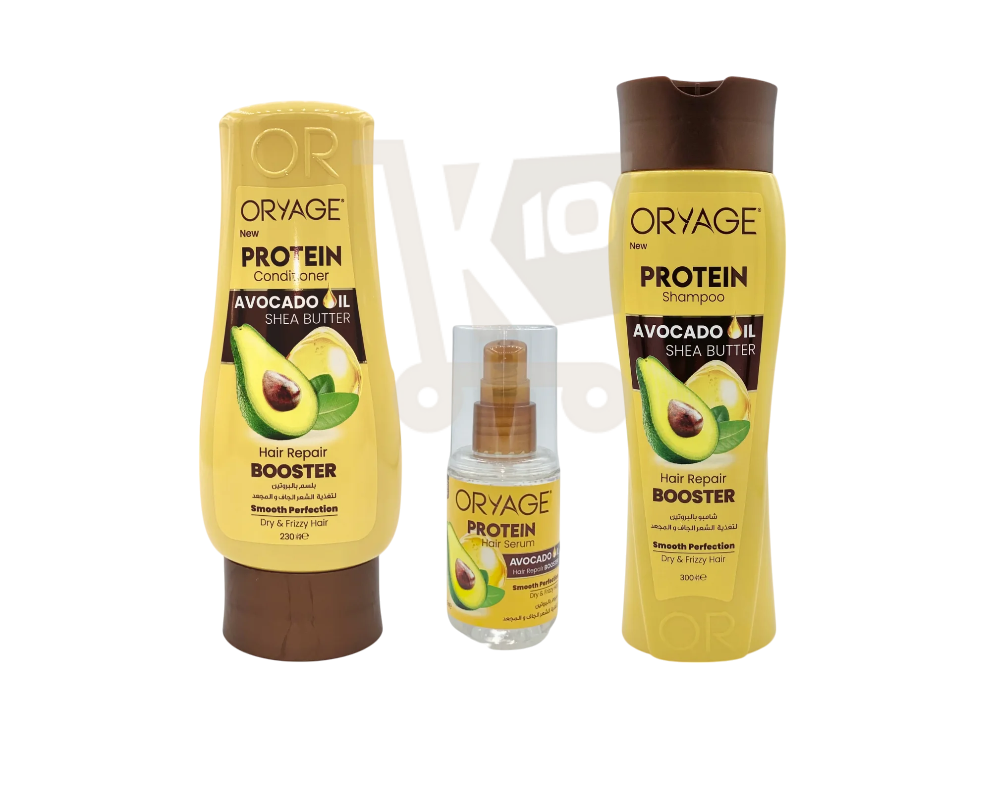 Oryage Pack Avocat Cheveux Secs & Frisés - 3 produits Oryage Pack Avocat Cheveux Secs & Frisés