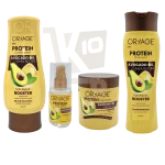Oryage Pack Avocat Cheveux Secs & Frisés