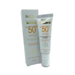 Biolila Crème Solaire Teintée Claire SPF50+ À L'Huile De Figue 50 ml
