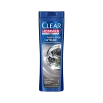 Clear Hommes Shampooing Anti Pelliculaire Charbon Actif Et Menthe 360 ml
