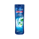Clear Shampooing Anti-Pelliculaire Menthol Rafraichissant 360 ml