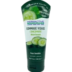 Dermactive Gommage Visage Concombre Nourrissant 150 ml