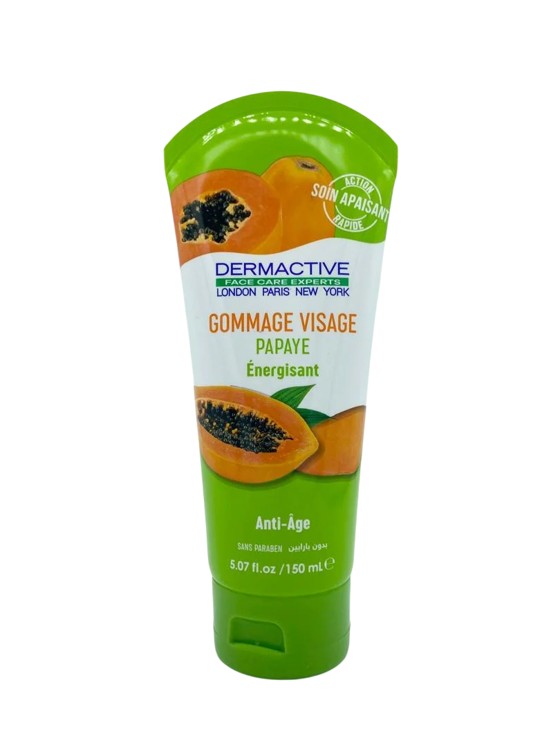 Dermactive Gommage Visage Papaye Anti-Âge 150 ml