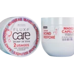 Flux Care Pré-shampooing & Masque Bond Restore Sans Sulfates 370 ml