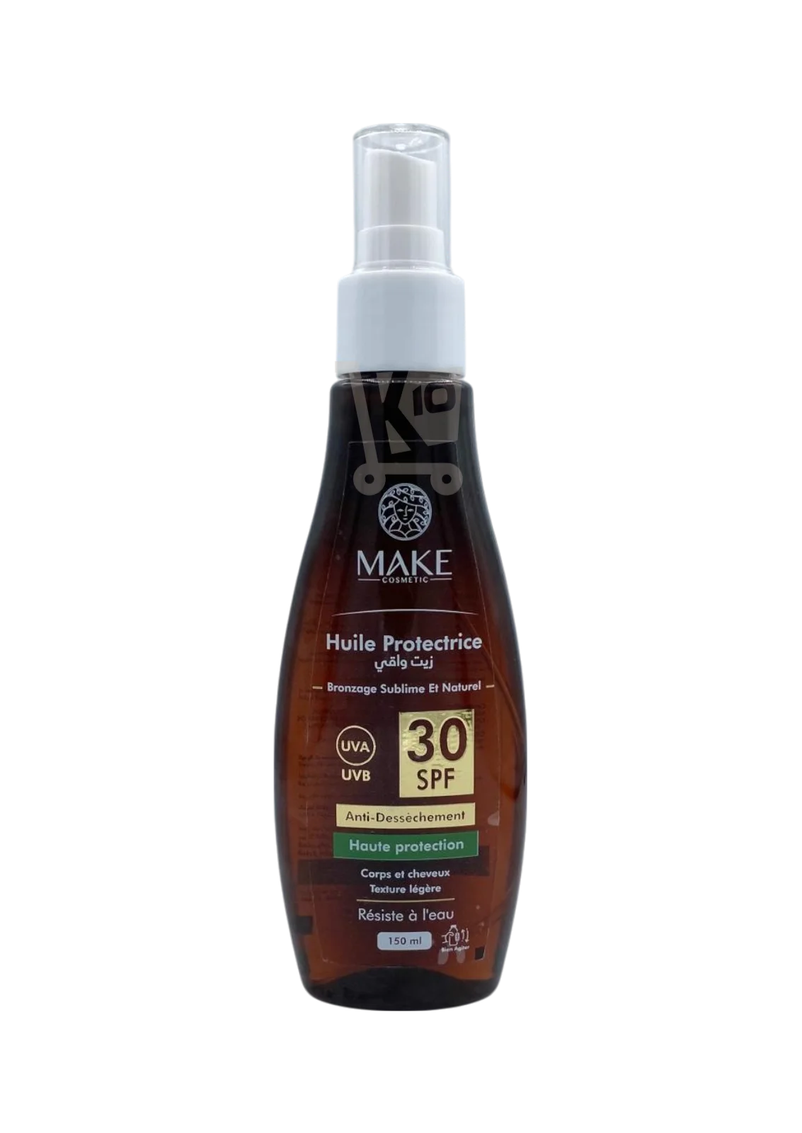Make Huile Protectrice SPF30 Anti-Desséchement 150 ml