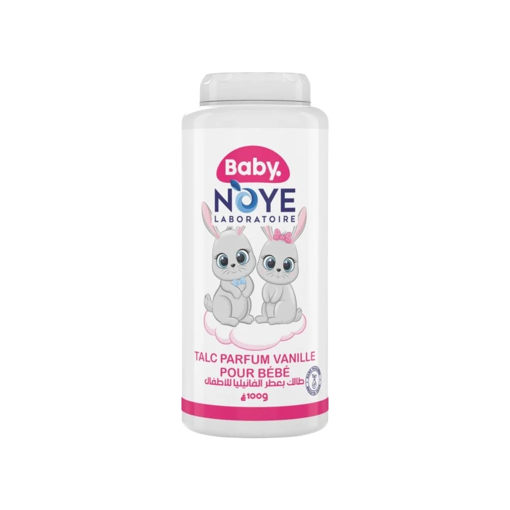 Noye Baby Talc Parfum Vanille 100 gr