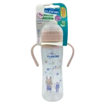 Pure BB Biberon Avec Bras Anti-Coliques Tétine Silicone 6-18 M 240 ml