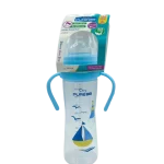 Pure BB Biberon Avec Bras Anti-Coliques Tétine Silicone +18 M 240 ml