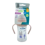 Pure BB Biberon Avec Bras Anti-Coliques Tétine Silicone 0-6 M 150 ml