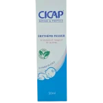 Cicap Érythème Fessier À L'Huile De Coco 100% Naturel 50 ml