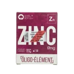 GHN Zinc Oligo-élément 17 mg 30 Capsules