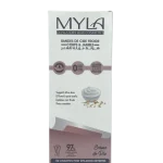 Myla Bandes De Cire Froides Crème De Riz 12 Bandes