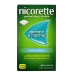 Nicorette Gomme À Macher Menthe Glaciale 105 Gommes