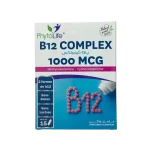 PhytoLife B12 Complex 1000 MCG 15 Gélules