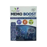 PhytoLife Memoboost Zinc, Vitamine C Et Oméga3 15 Gélules