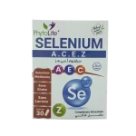 PhytoLife Sélénium Et Méthionine A.C.E.Z 30 Gélules