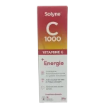 Solyne Vitamine C 1000 + Energie 15 Comprimés Effervescent