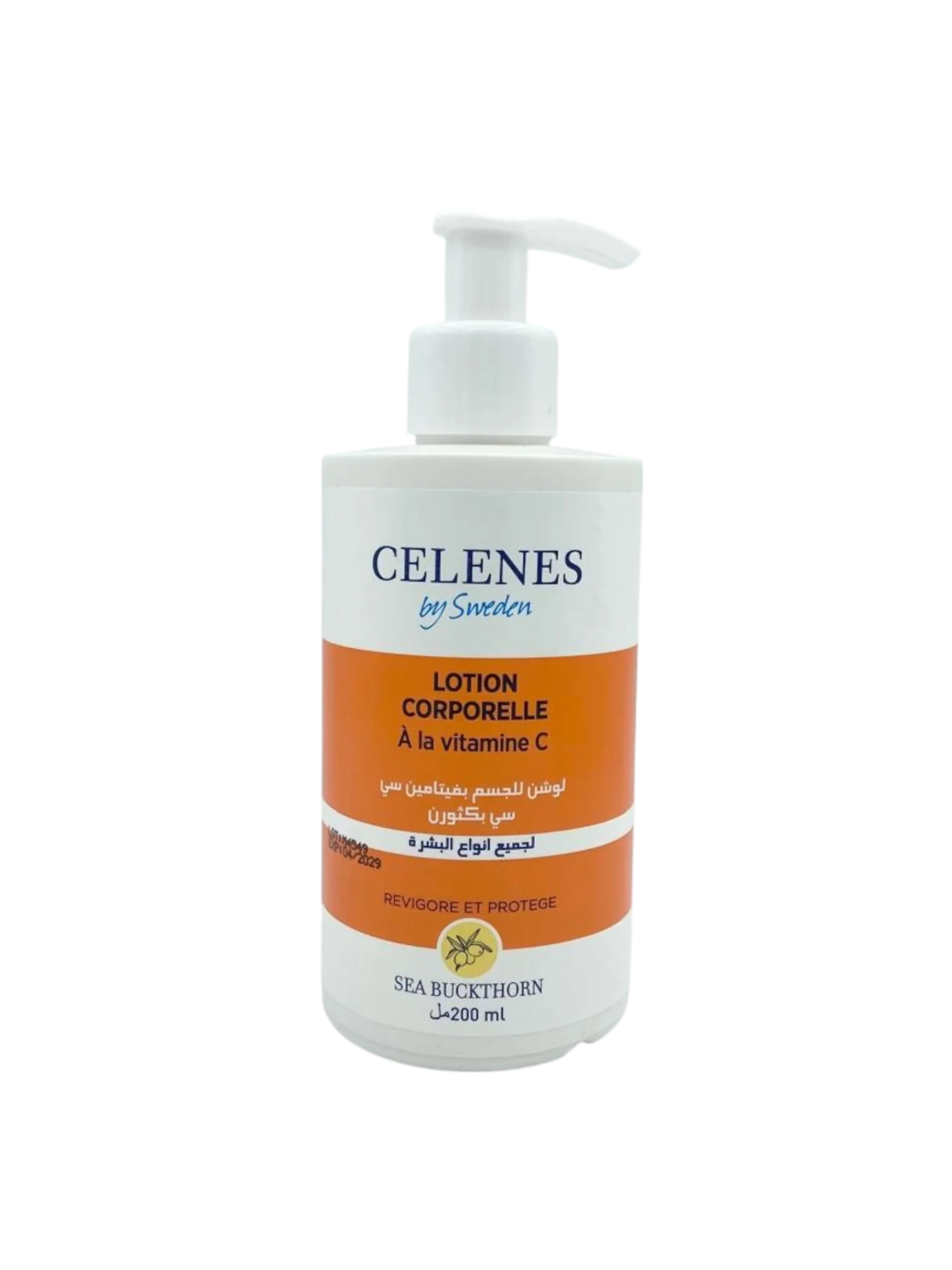 Celenes Lotion Corporelle À La Vitamine C 200 ml Celenes Lotion Corporelle À La Vitamine C 200 ml