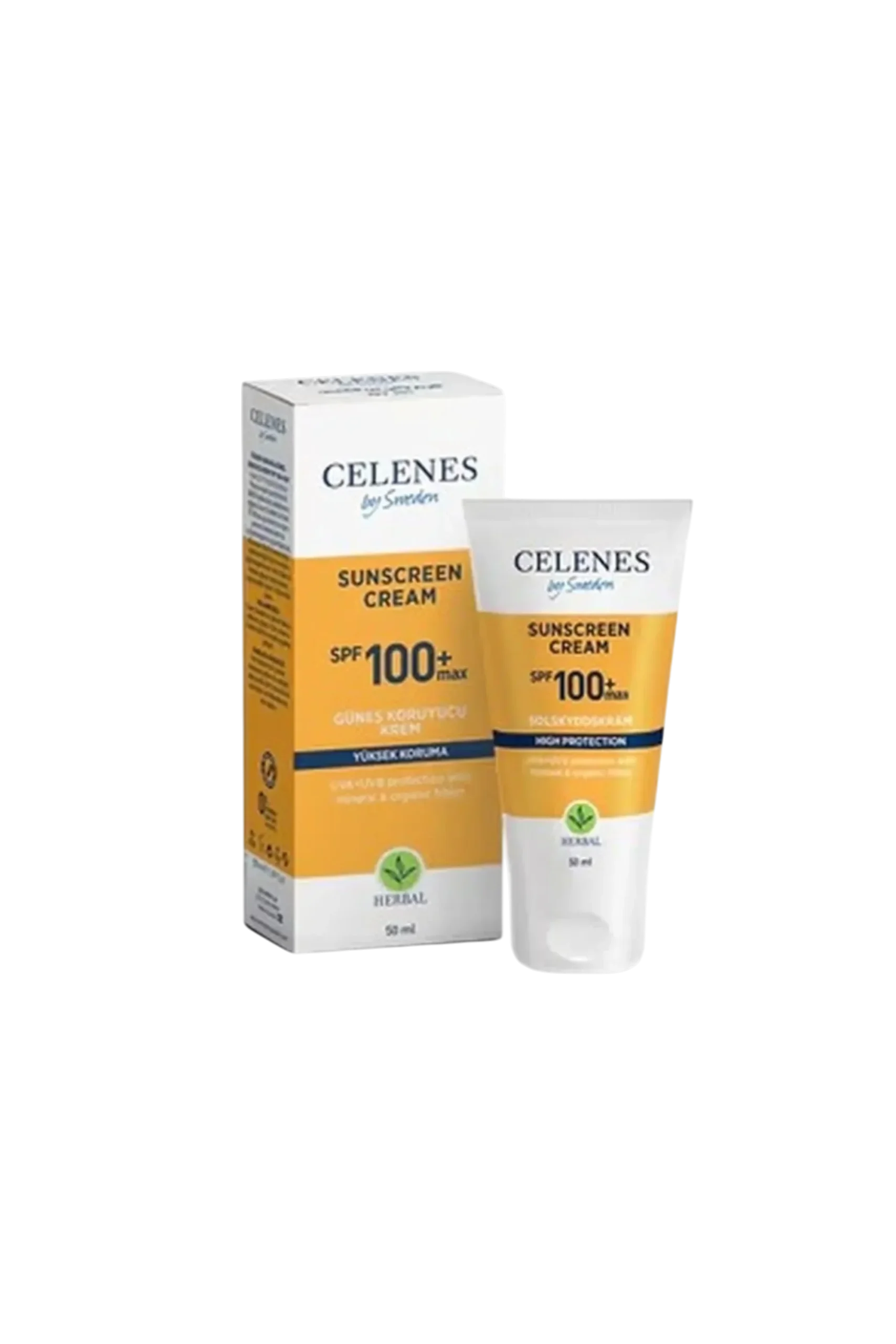 Celenes Crème solaire SPF100+ Max 50 ml