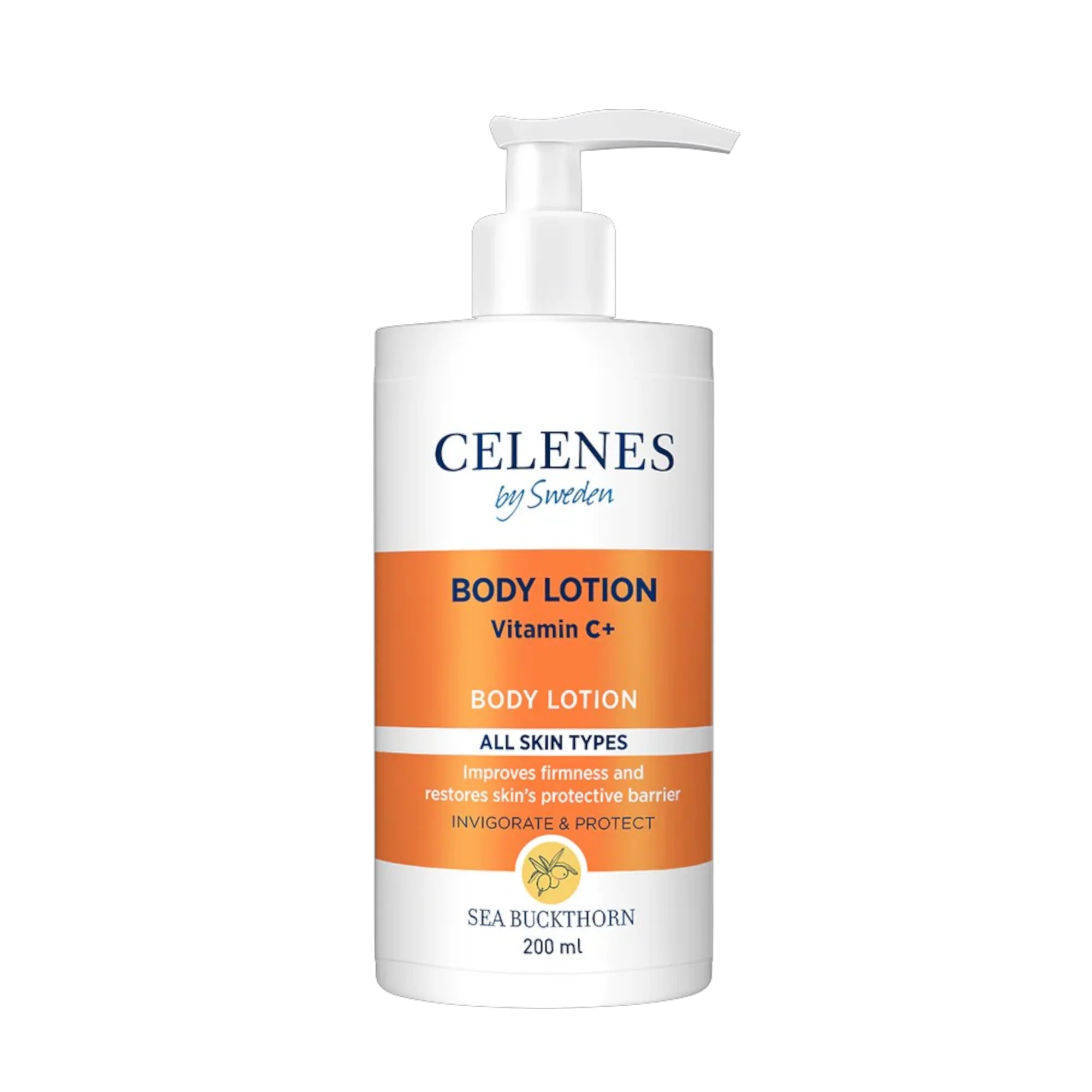 Celenes Lotion Corporelle À La Vitamine C 200 ml